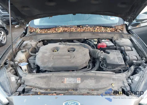 2016 Ford Fusion Titanium z USA, uszkodzony, nr VIN 3FA6P0K9XGR117621